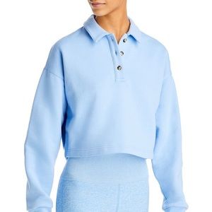 Alo light blue Henley!